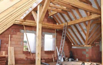 Shipmeadow attic trusses