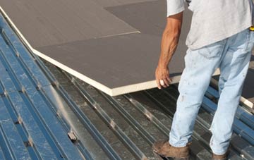 benefits of insulating Shipmeadow flat roofing