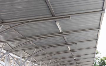 installing Shipmeadow metal roofing